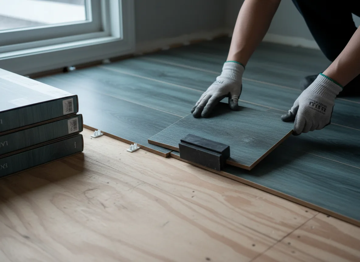 Luxury Vinyl Plank Installation company in Silas, AL